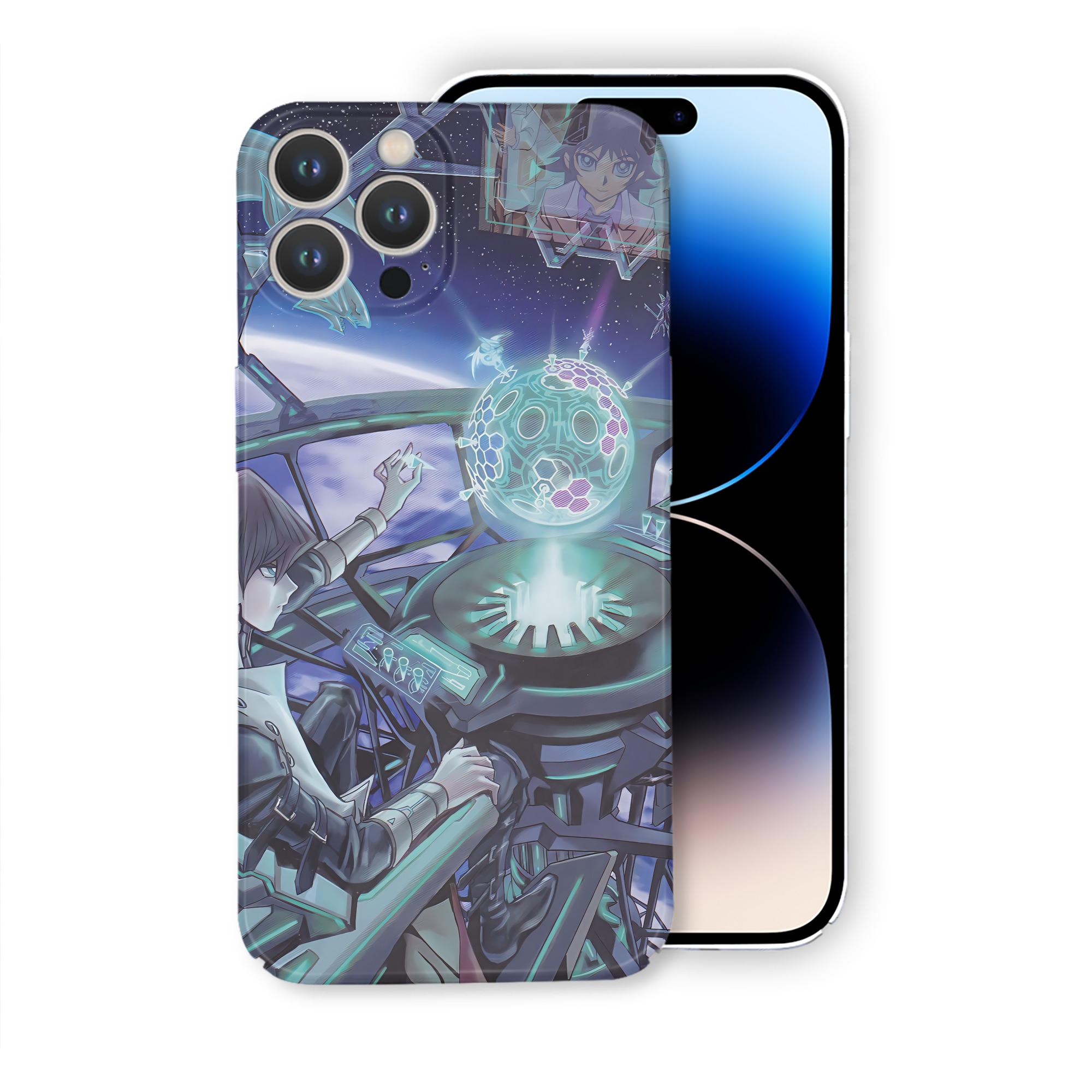 （画像用） 遊☆戯☆王 Yu-Gi-Oh! 【iPhone 14シリーズ対応】ハードケース